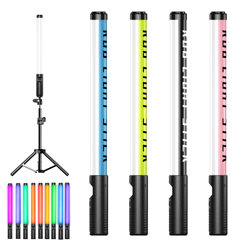 Led Portable Handheld Photography Light Adjustable Dual Color