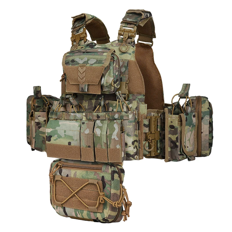 YAKEDA-8833-Tactical-Vest-