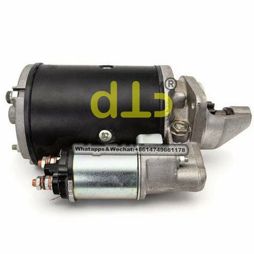 Starter Motor 2873K601 2873K621 2873K631 2873K632 3586847 T410861 Fits Perkins 1104C 1106C 1006-60T Sisu 645DSBIE