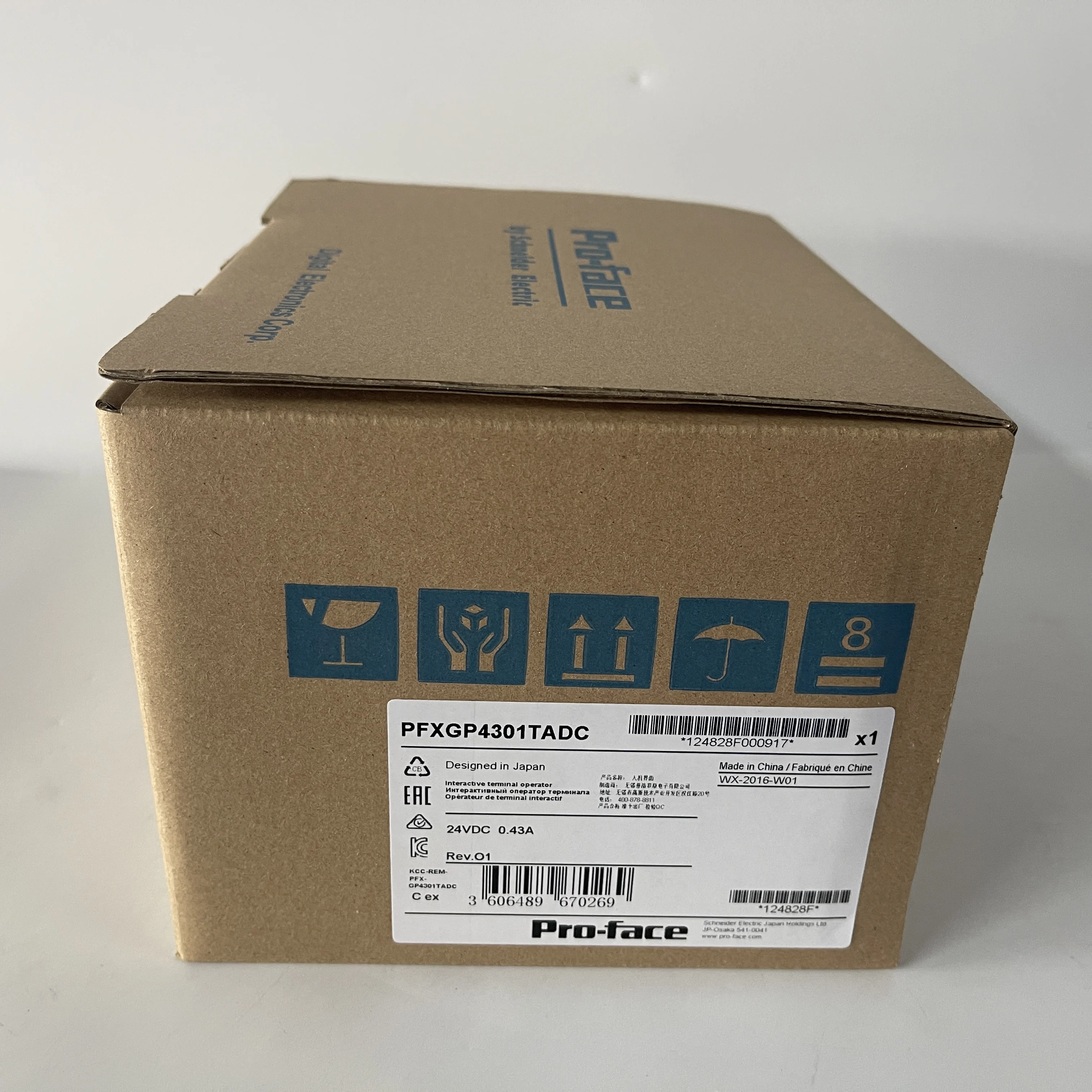 Pro-face Human Machine Interface (HMI) PFXGP4301TADC Pro-face Human Machine Interface (HMI) PFXGP4301TADC