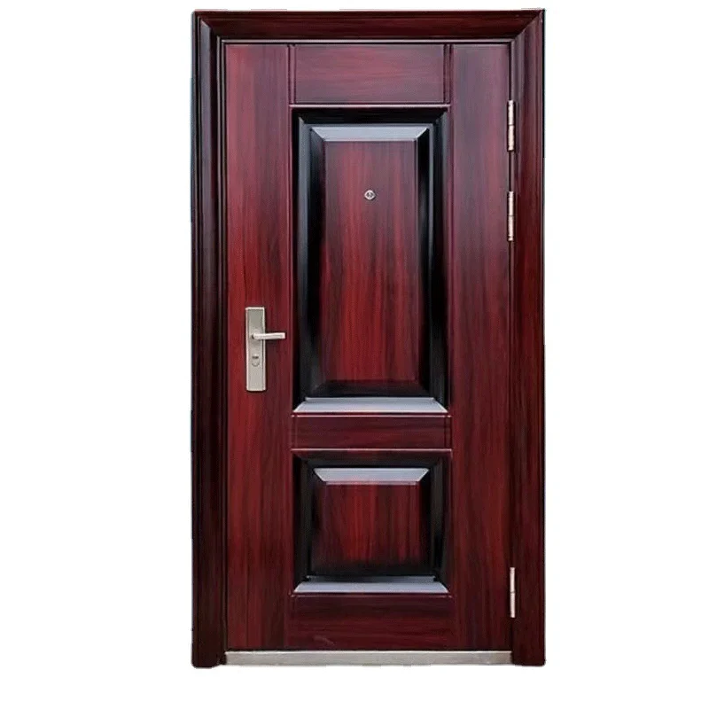 First Class MDF Solid Wood Internal Doors Top Quality Melamine Hotel Door Soundproof House Interior Wooden Doors For Bedroom