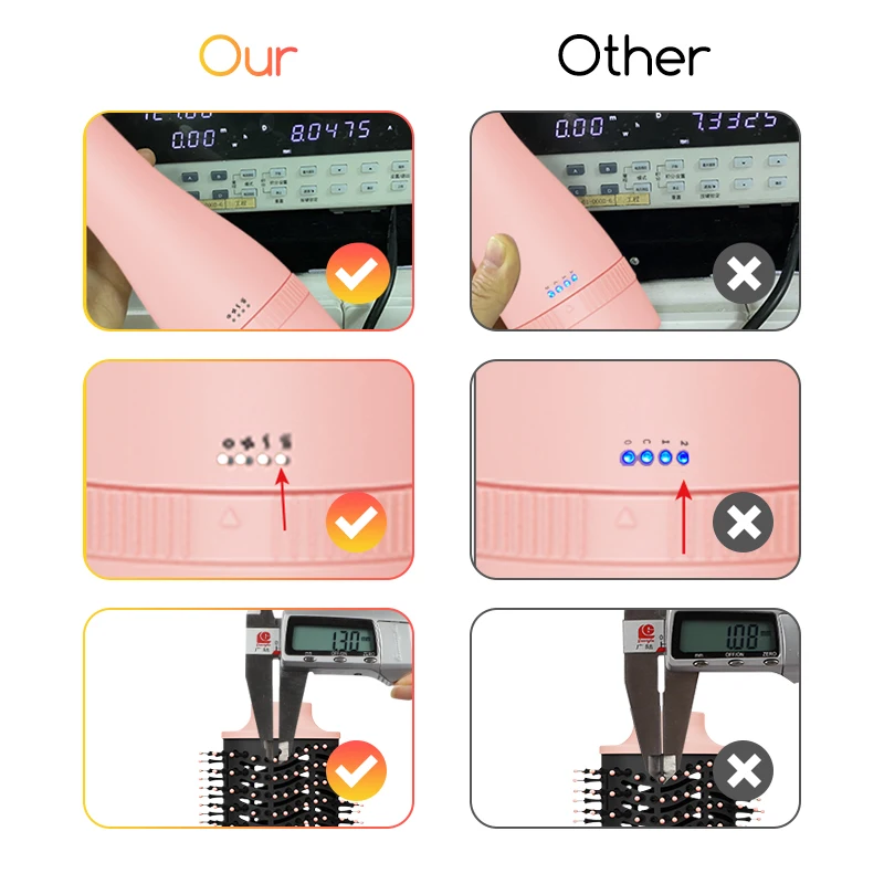 Щетка для завивки волос 4 в 1