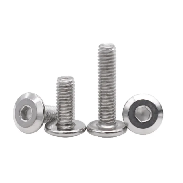 M6*60 M8x80 Furniture Connector Bolts304 Stainless Steel Metric Connector Bolts Joint Connector Bolt Wood Screws