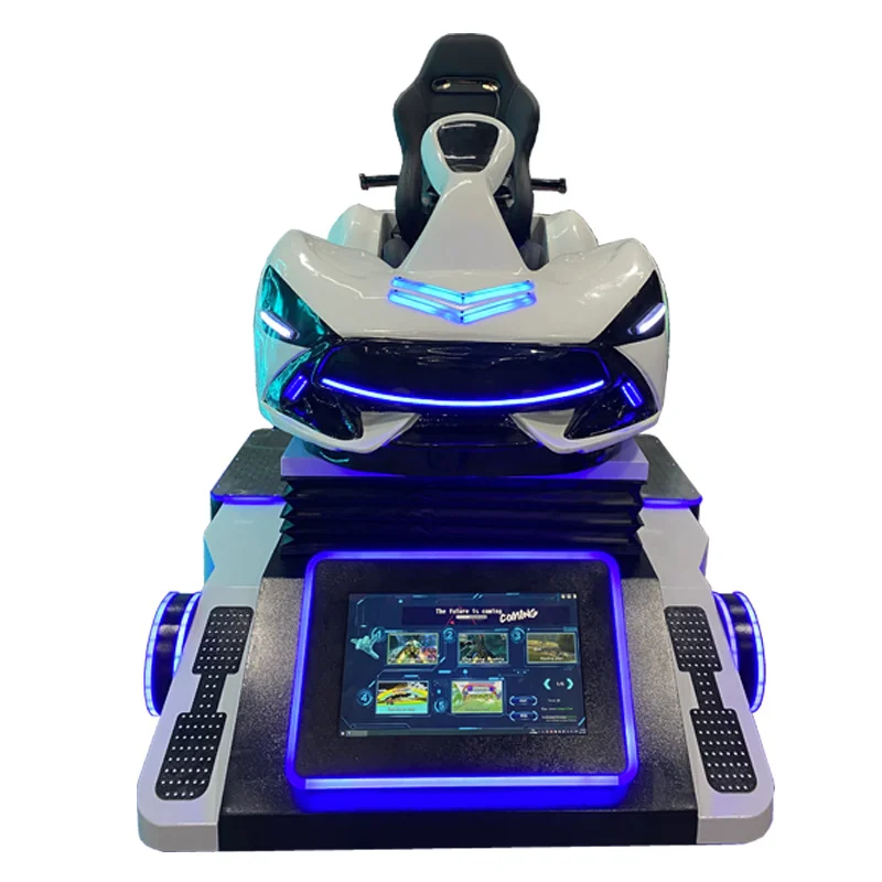 Cheap Price Fast Racing VR Simulation Driving Virtual Reality Simulate  Large Shopping Mall Entertainment
