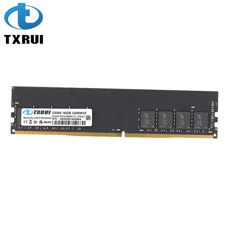 TXRUI 16GB DDR4 3200mhz Gaming Memory - 5 Year Warranty