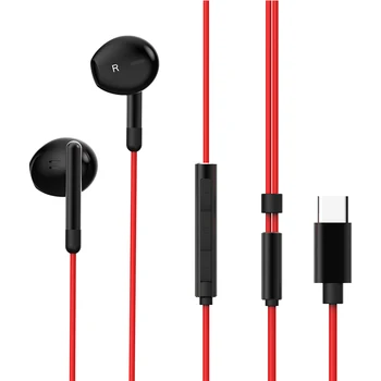 Professional Made Good quality In-ear Colourful Mobile Music Disposable Wired Earphones