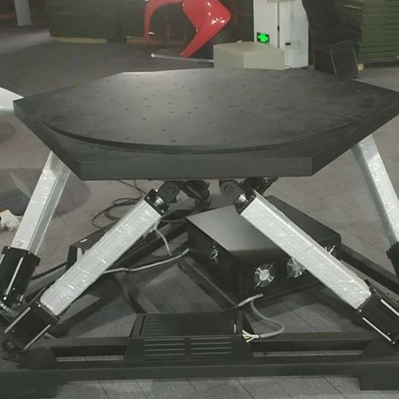 6DOF Motion Platform 500kg  for VR Simulators  Flight Simulator Racing Simulator Factory Direct Selling