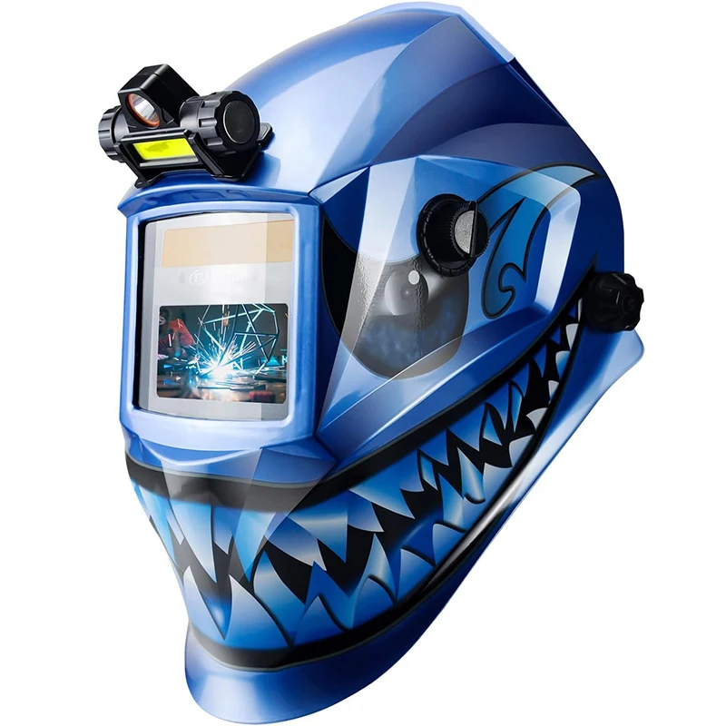 Trq Welding Mask Stepless Adjustment Auto Darkening Welding Helmet