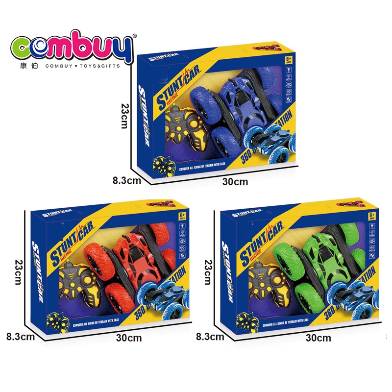 Double Sided 360 Rotating High Speed Toys Rc Stunt Rolling Car