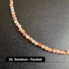 26. Sunstone - Faceted