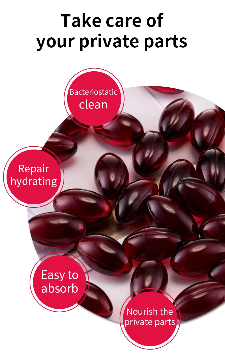 OEM/ODM Lithospermum Nourishing Capsules Women's Private Nourishing ...