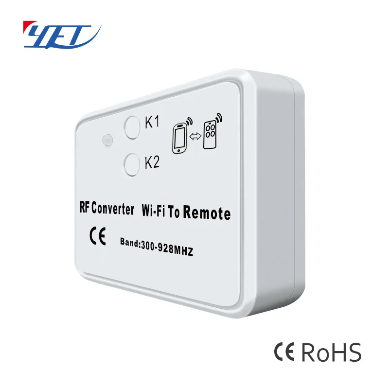 Safemate Smart Home Phone APP WiFi to Remote RF Signal Converter Yet6956