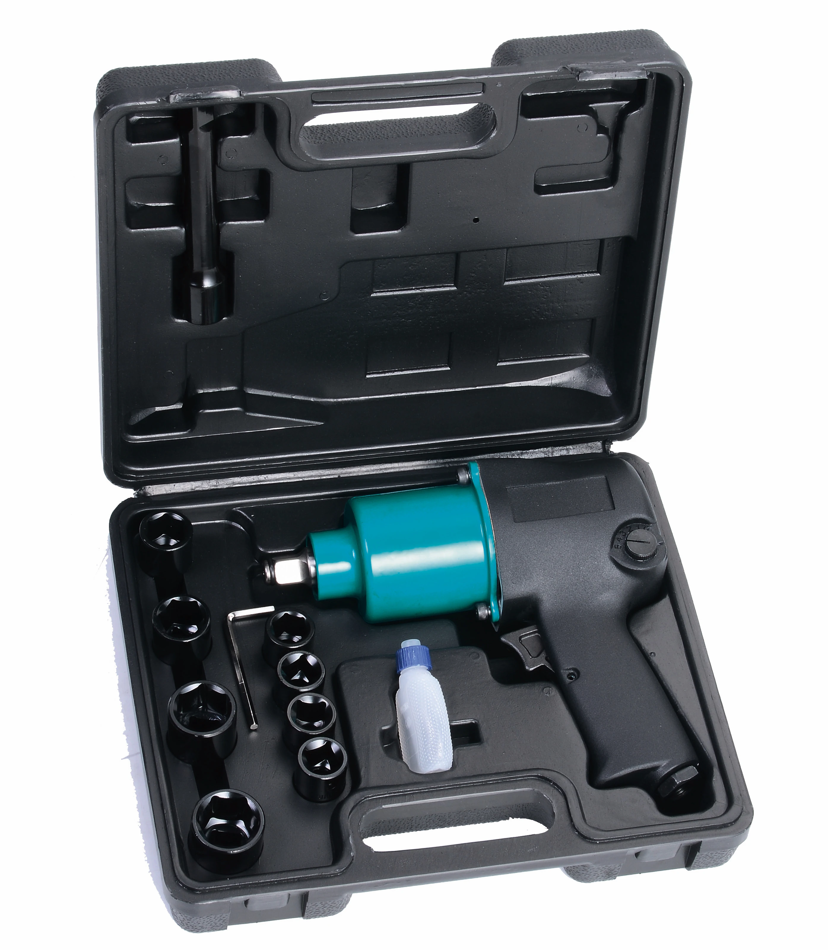 TY52811 Air Impact Wrench Manual Use Vs Powered Tool