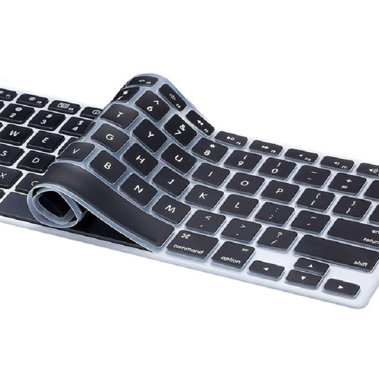 
Чехол для клавиатуры ноутбука Водонепроницаемая прозрачная цветная силиконовая защитная пленка для клавиатуры ноутбука 