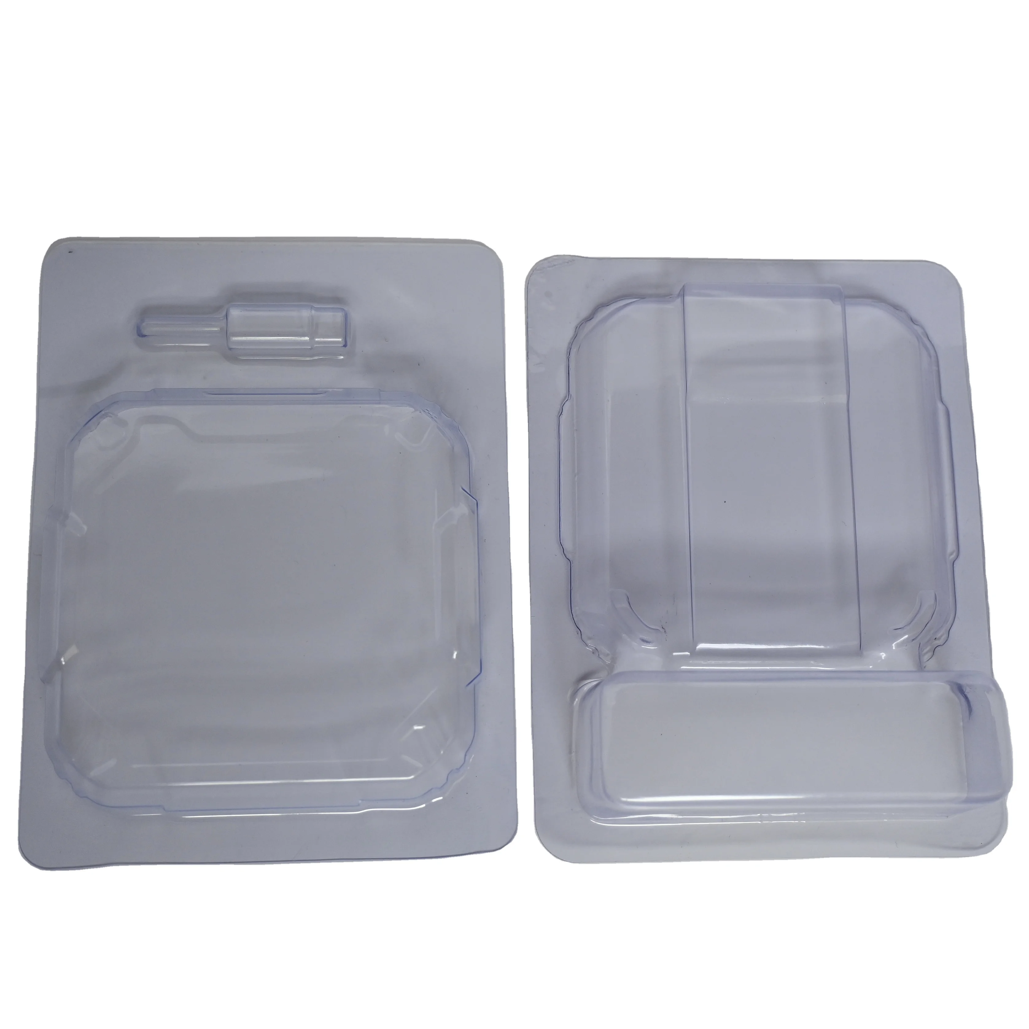 Customizable Pet Plastic Insert Blister Trays Disposable Hardwart 