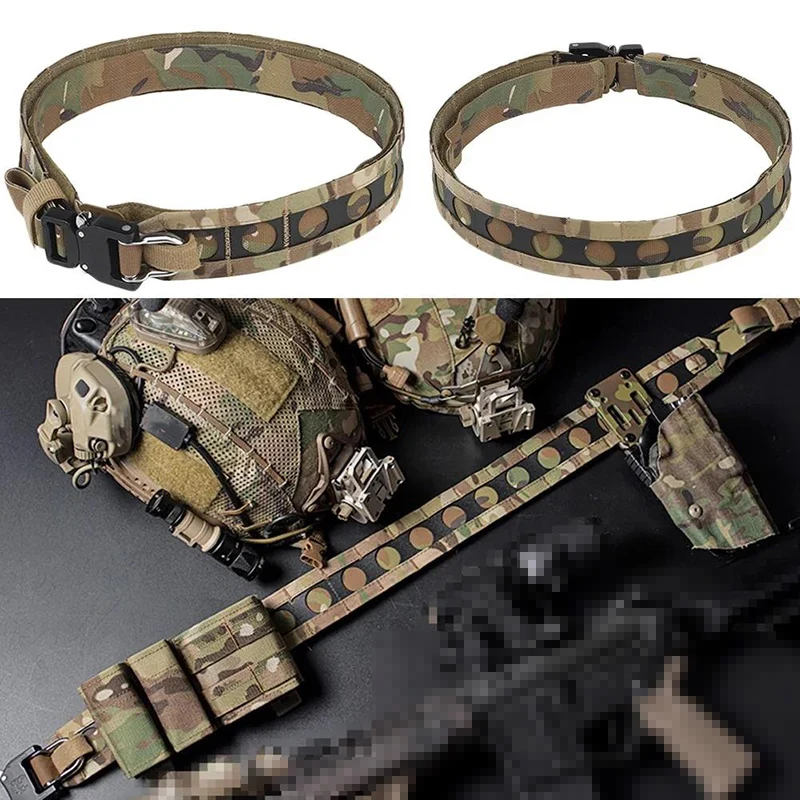 High Density Material Modular Equipment Tactical Belt Set High Quality Duty Tactical Belt Wear-resistant Modular Equipment