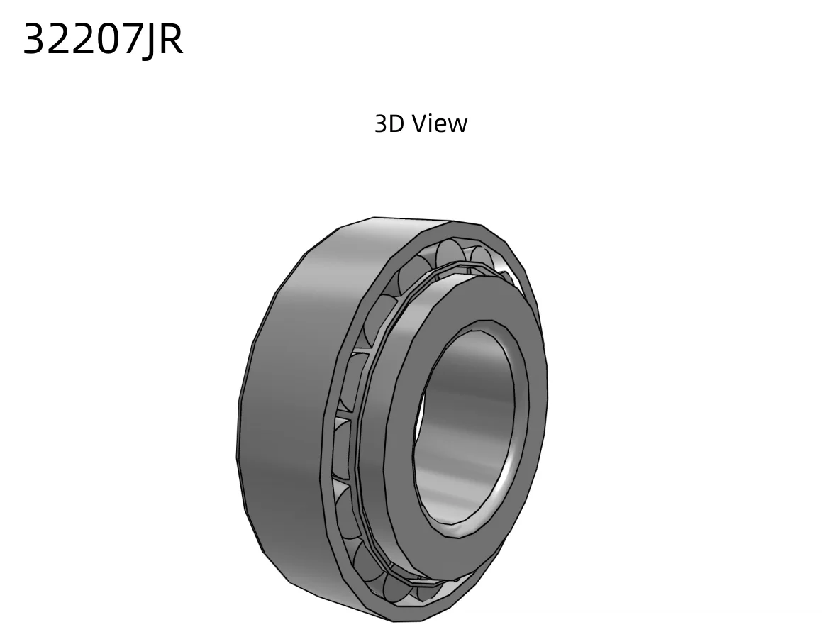 High Quality Koyo Tapered Roller Bearing 32207jr - Buy Koyo Taper ...