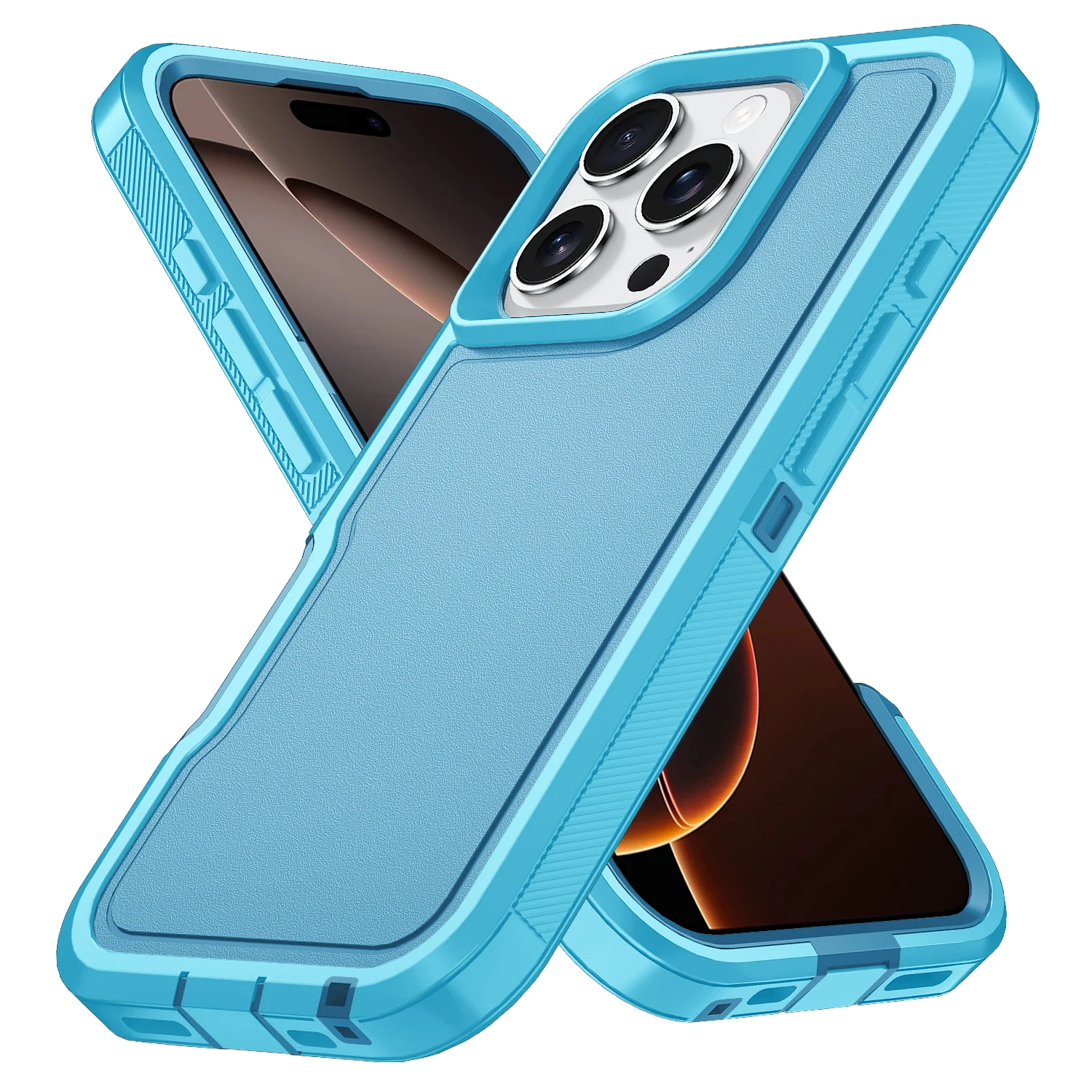 Otto Defender Xt 360 Full Protective Phone case for Phone 16 Pro Otto Defender Xt 360 Full Protective Phone case for Phone 16 Pro