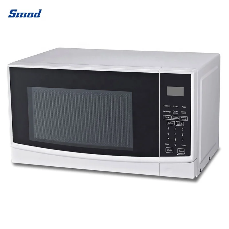 SMAD Countertop Small Digital Microwave Oven 17L 700W Defrost