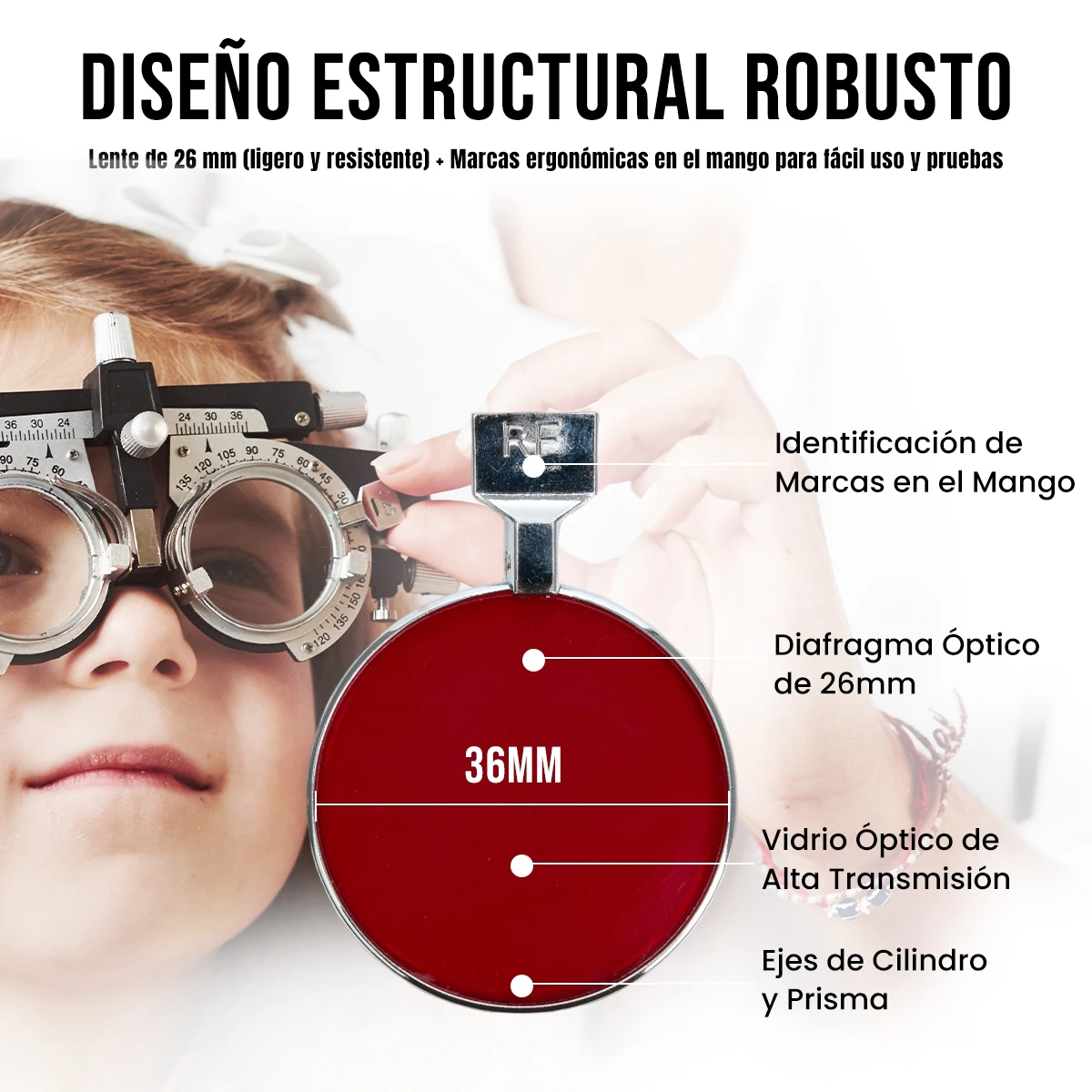 Eye Sight Examination Instrument Optical Optometry Test Box Equipment JS-266 Trial Lens Set