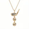 golf club necklace