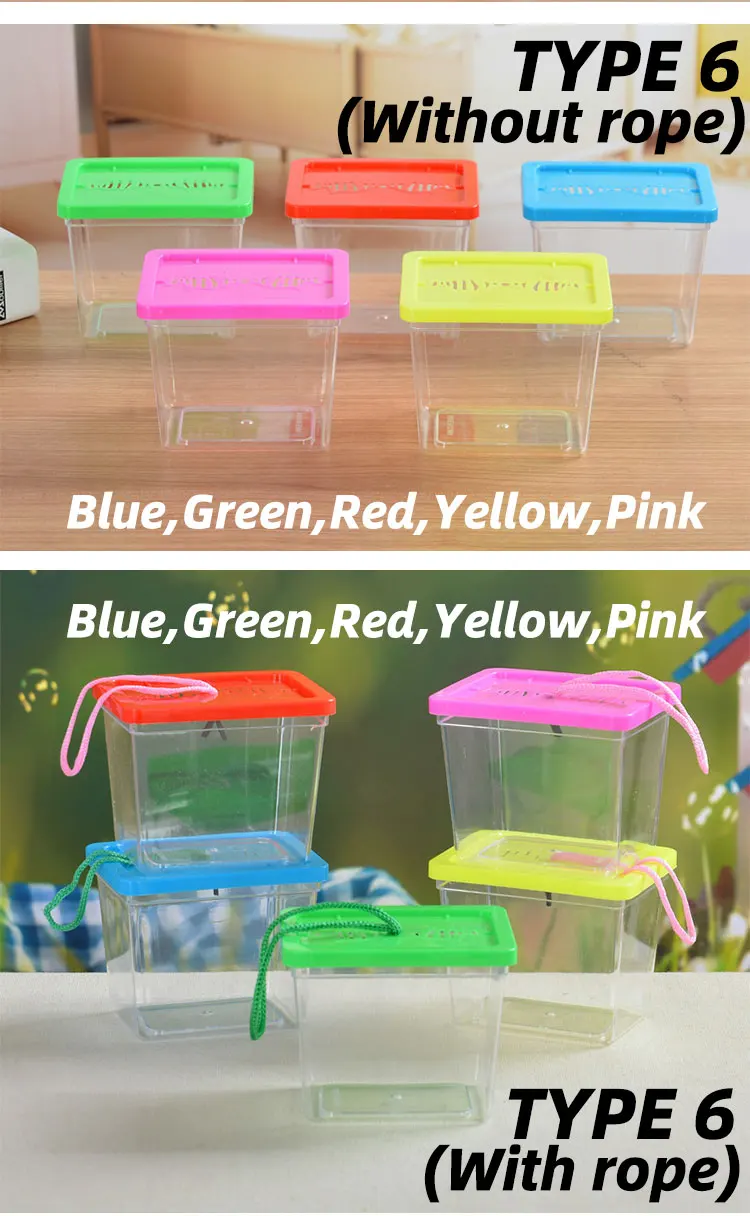 Decoration High Transparency Fish Tank Square Clear Plastic Aquariums