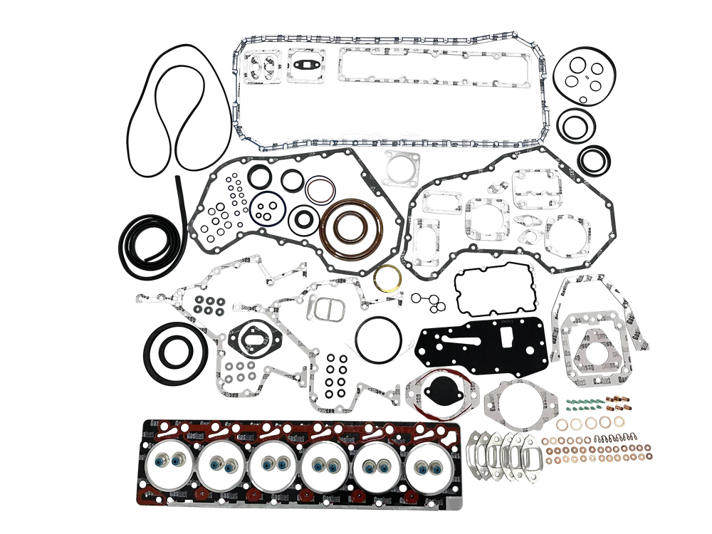 For Komatsu 6D102 Full Gasket Kit Repair Replacement 2