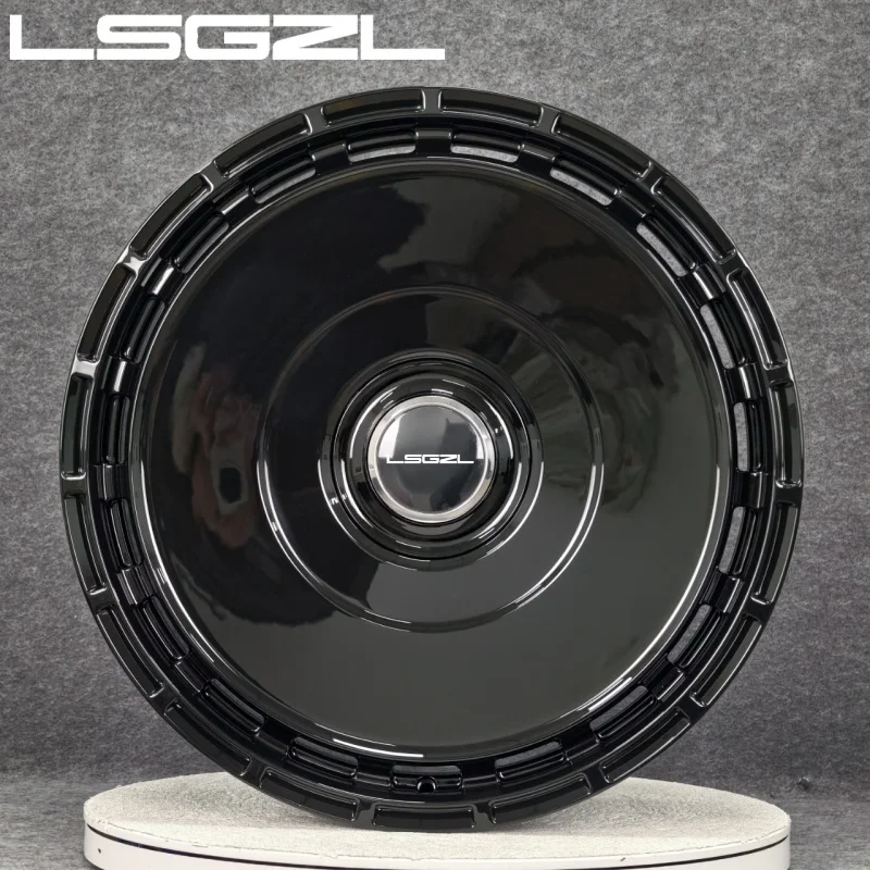 Forged Wheel 5x114.3 5x130 5x120 18 19 20 21 22 Inch Glossy Black Passenger Car Wheels For BMW GTR
