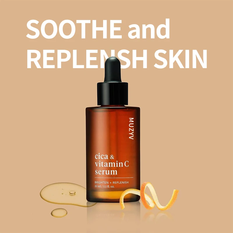 Private Label Anti Aging Hydrating Dark Spot Cica Vitamin c Serum for Face