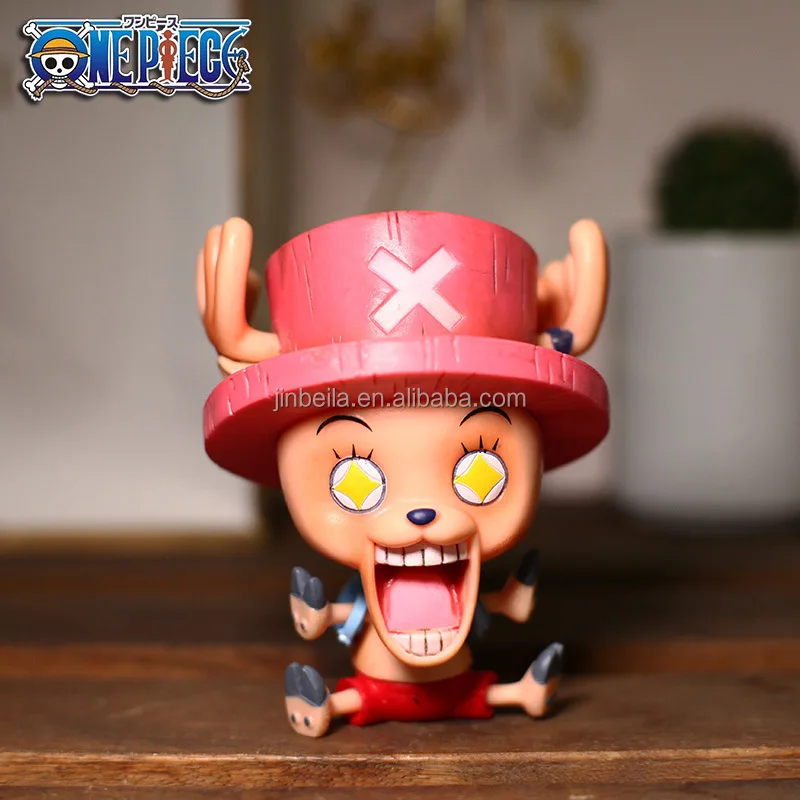 Anime One Pieces Luffy Zoro Pvc Action Figures Cute Figure Toys Dolls ...