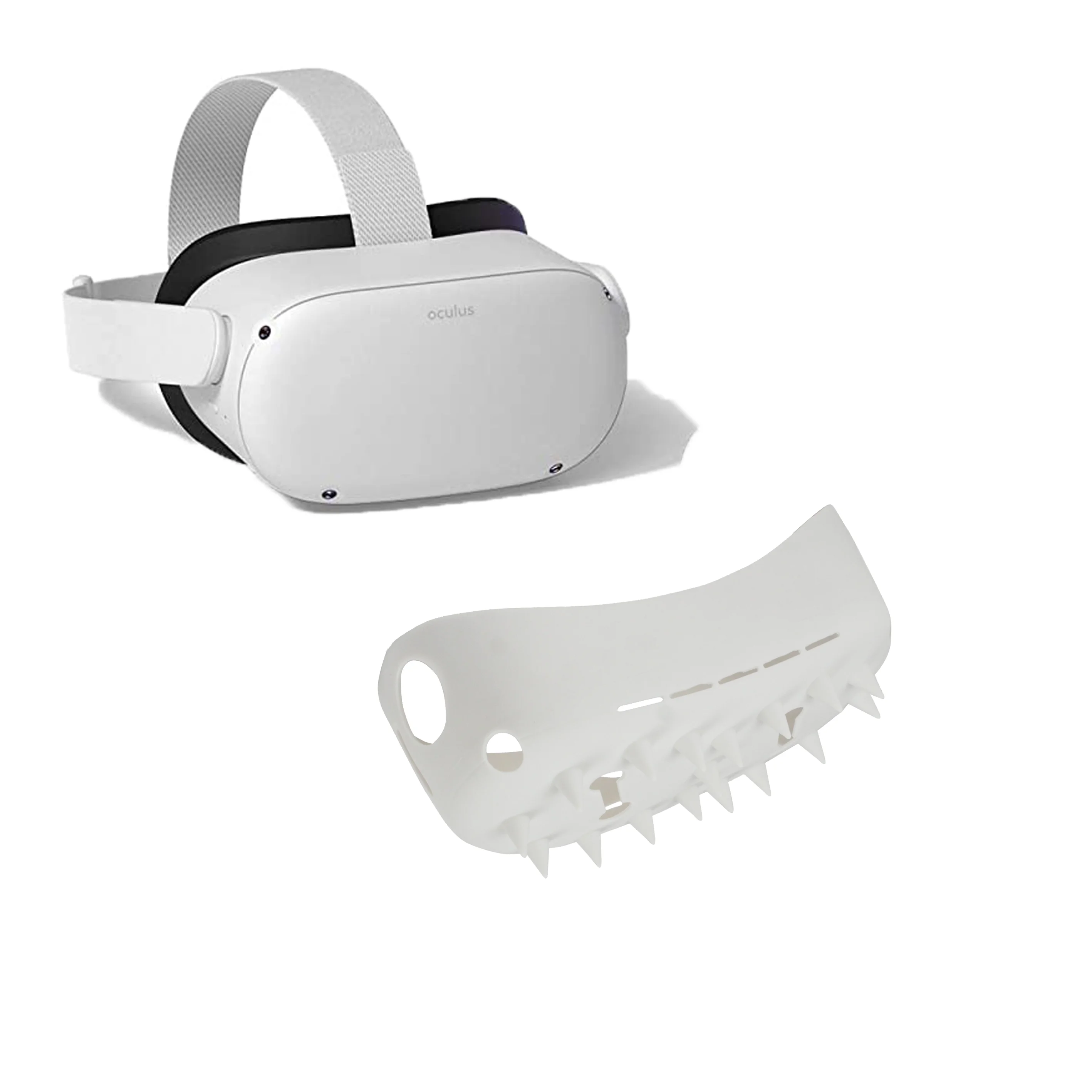 baan Defecte Redelijk Suitable For Oculus Quest 2 Vr Headset Shell Protects The Skin-the Front  Cover Protects The Camera And Port - Buy Oculus Quest 2,Quest 2,Oculus  Quest 2 Accessories Product on Alibaba.com