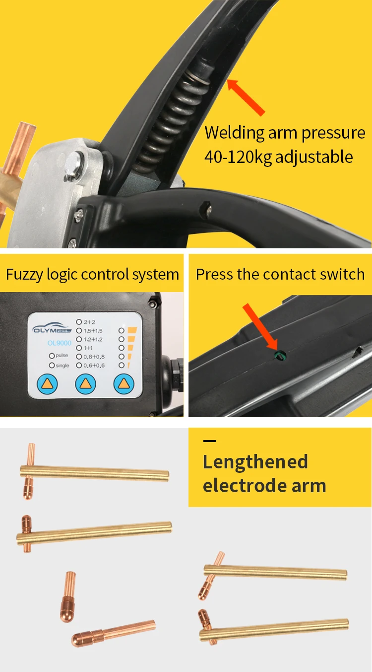 Hot Selling Portable Double Side Spot Welding Machine Spot Welder Buy