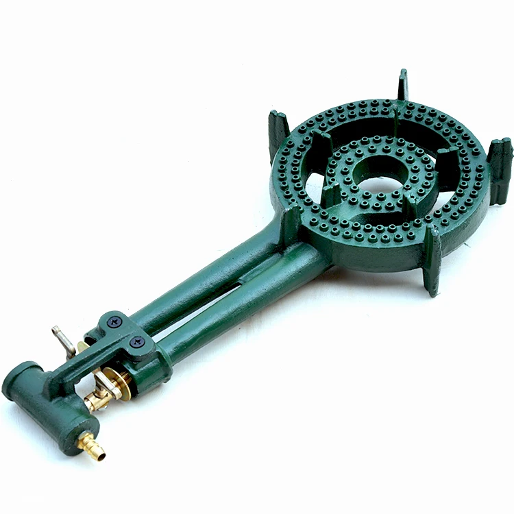 Heavy Duty Cast Iron Outdoor Gas Cooking Stove BBQ Burner