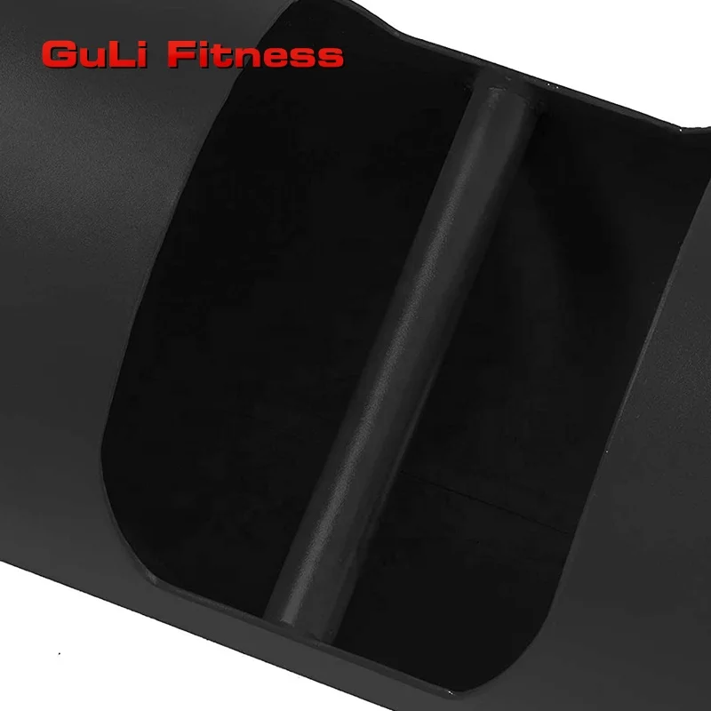 Guli Fitness Workout Exercise Weight Lifting Fat Bodybuilding Equipment Barbell Log Bar Farmer Walk Set Strongman Log Barbell