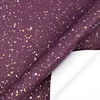 Floating Gold Purple Scroll