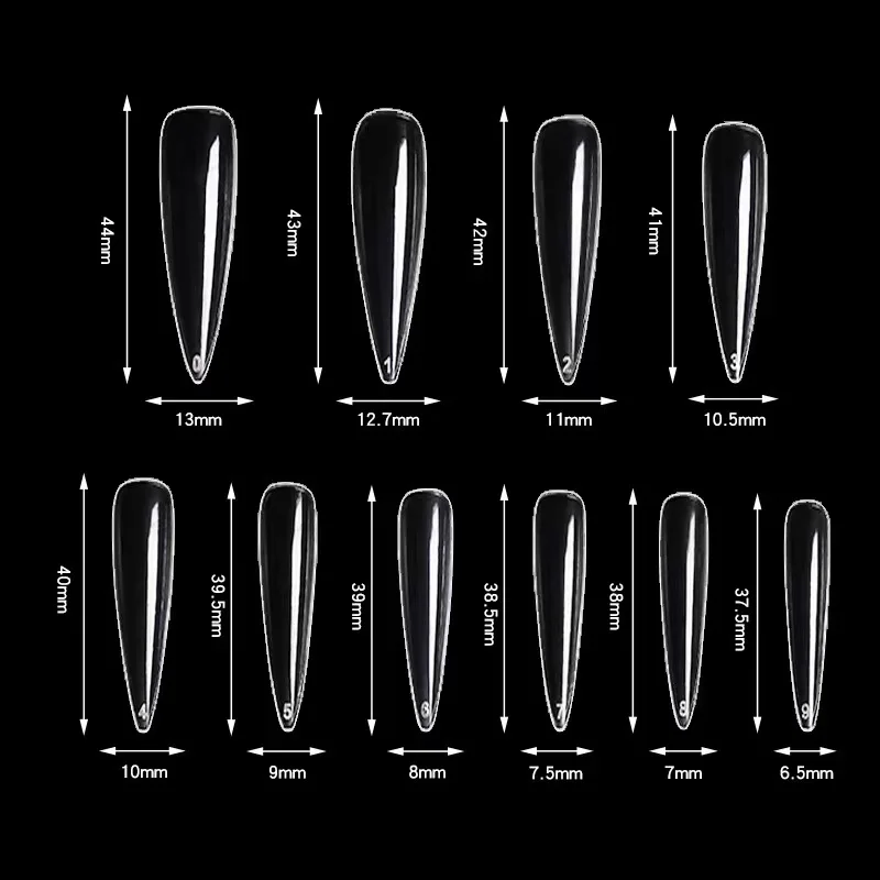 Новое поступление Длинные накладные ногти