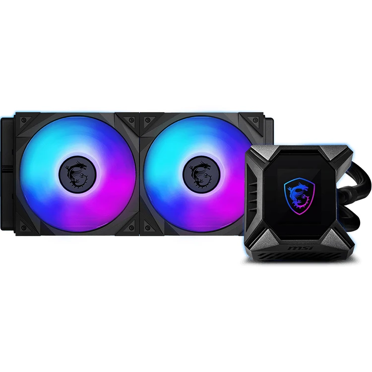 CORELIQUID K240 MPG MSI V2 - CPUクーラーの通販 MAG : AIO | Looks