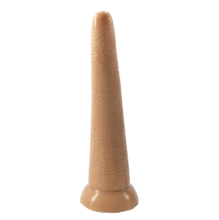 FAAK 26cm 10" 4.3cm Super Long Silicone Dildo Huge Anal Sex Toys Realistic  Original Butt Plug Toys Flesh Butt Plug for Women