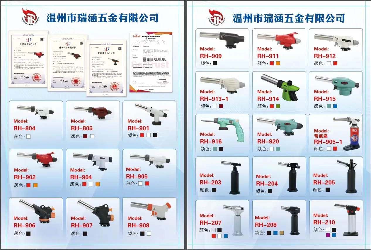 gas torch