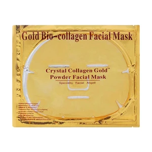 Wholesale 24k Gold Facial Skin Care Mask Cosmetic Whitening Moisturizing Beauty Sheet Mask