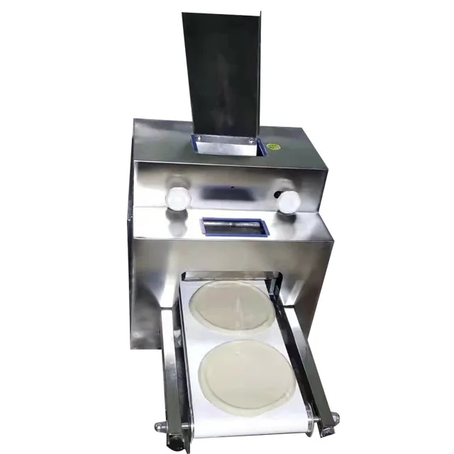High Quality Pizza Mold Cutter Machine Pizza Dough Press Machine Flour Pizza Making Machine for Restaurant Circle Kenya Bread