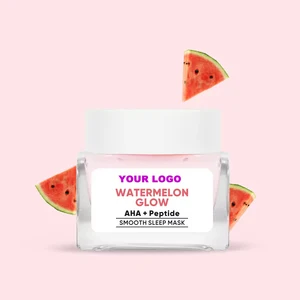 Hydrating Nourishing Sleep Mask with Vitamin E & Watermelon Extract Face Mask for Deep Overnight Repair & Glow Skin