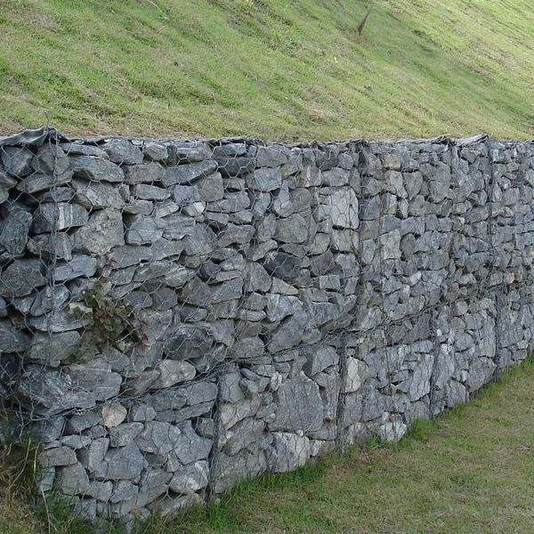 Factory Directly 50cm PVC Coating or Hot Dipped Galvanized Stone Cage Rock Gabion