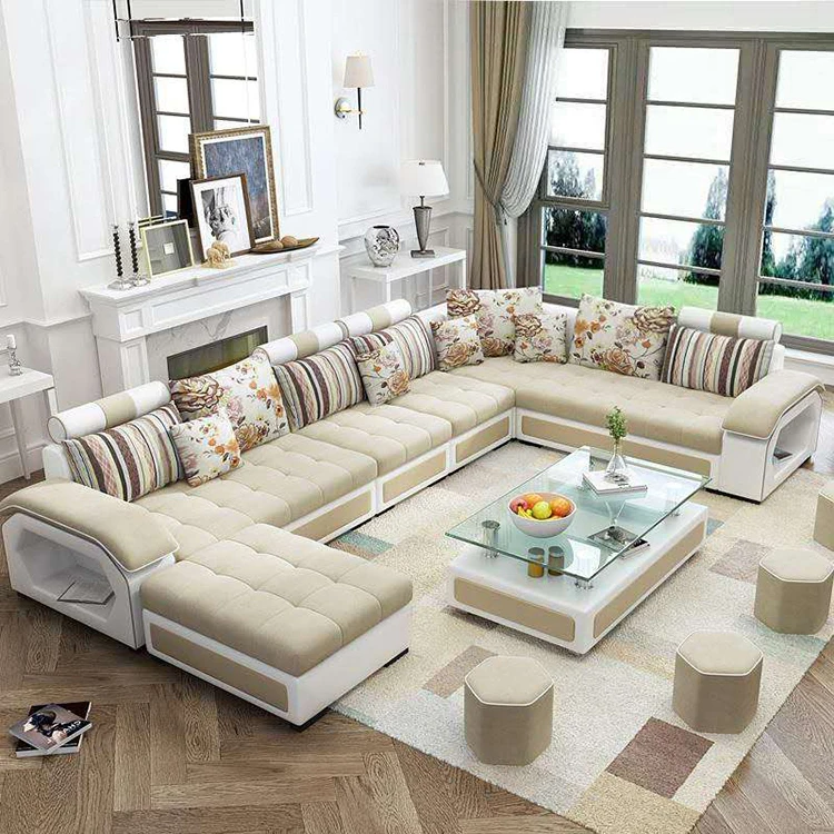 Modern Simple China Sofa Set Furniture on Sale for Living Room