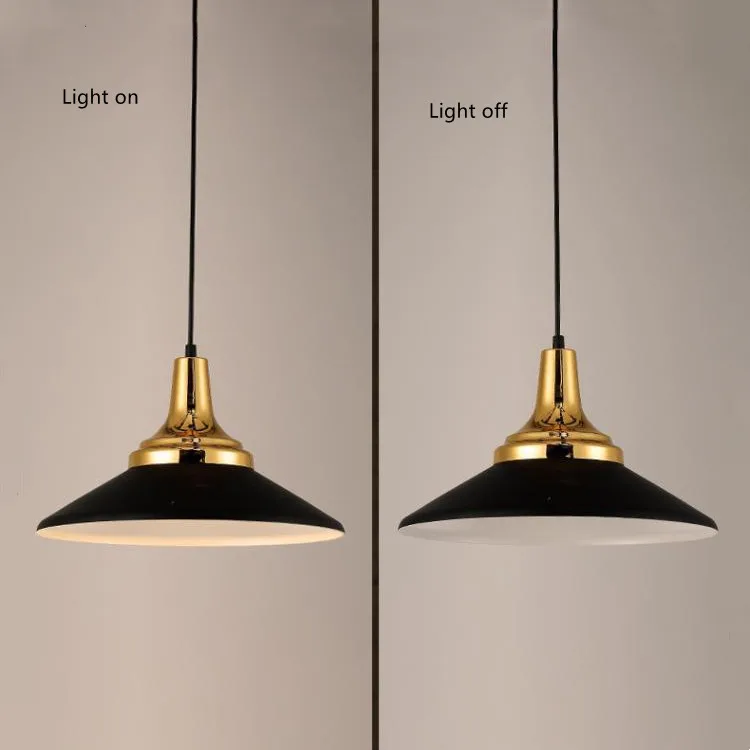 Turkish light bar pendant lighting indoor BLACK fixtures metal shade vintage industrial pendant lamp