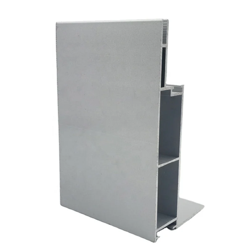 Kabu dvojstranná ultra tenká reklamní vitrína s UV měkkým filmem v rámci z hliníkové slitiny H profil, tahánková sloupcová konstrukce