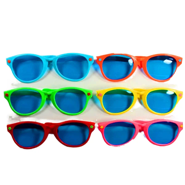 Giant Sunglasses Plastic Novelty Glasses Cheap Plastic Carnival