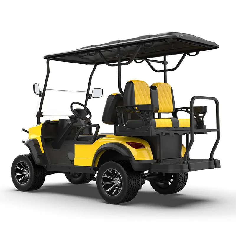 4 Seater 48v/72v Golf Cart Customized Electric Golf Buggy Odm Golf ...