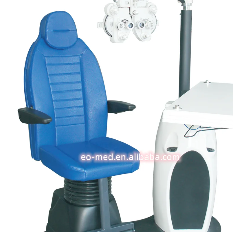Optometry Chair Rfa Factory Price Ophthalmic Refraction Arm Chair Unit Ophthalmic ...
