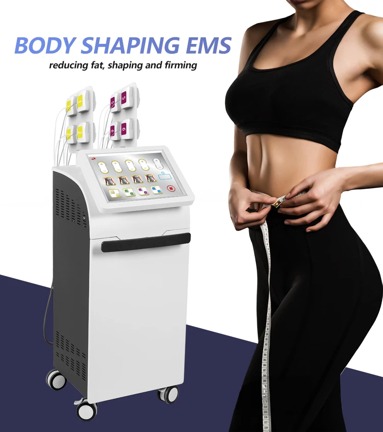 EMS Cryoliposis Body Slimming Muscle Stimulation Weight Loss Machine EMS Body Sculpting Machine For Salon